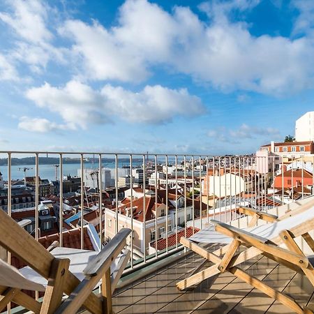 Apartmán Casas Na Portuguesa - Bica Chiado Lisboa Exteriér fotografie