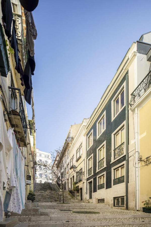 Apartmán Casas Na Portuguesa - Bica Chiado Lisboa Exteriér fotografie