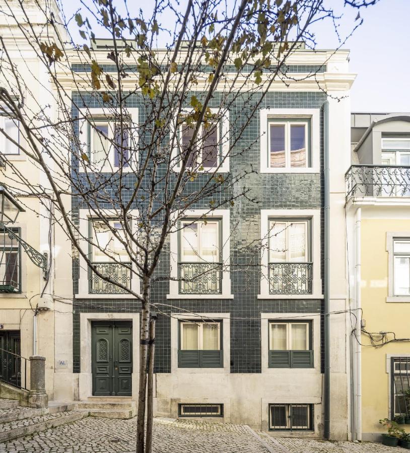 Apartmán Casas Na Portuguesa - Bica Chiado Lisboa Exteriér fotografie