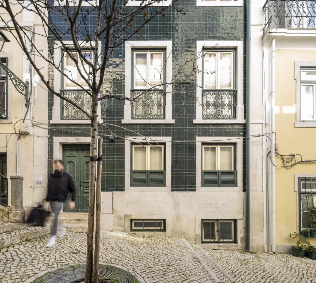 Apartmán Casas Na Portuguesa - Bica Chiado Lisboa Exteriér fotografie