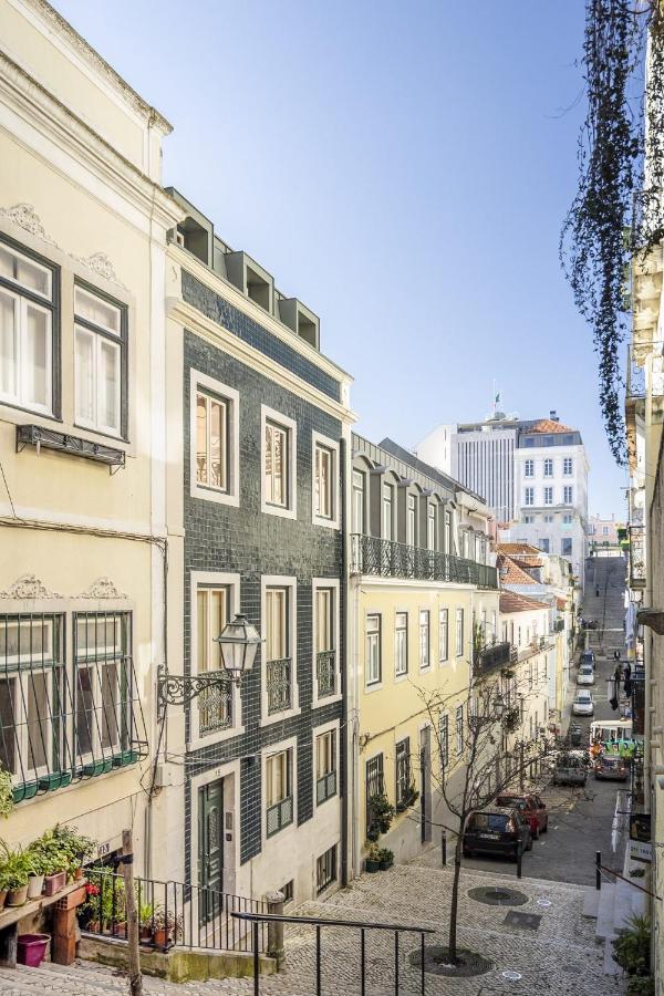 Apartmán Casas Na Portuguesa - Bica Chiado Lisboa Exteriér fotografie