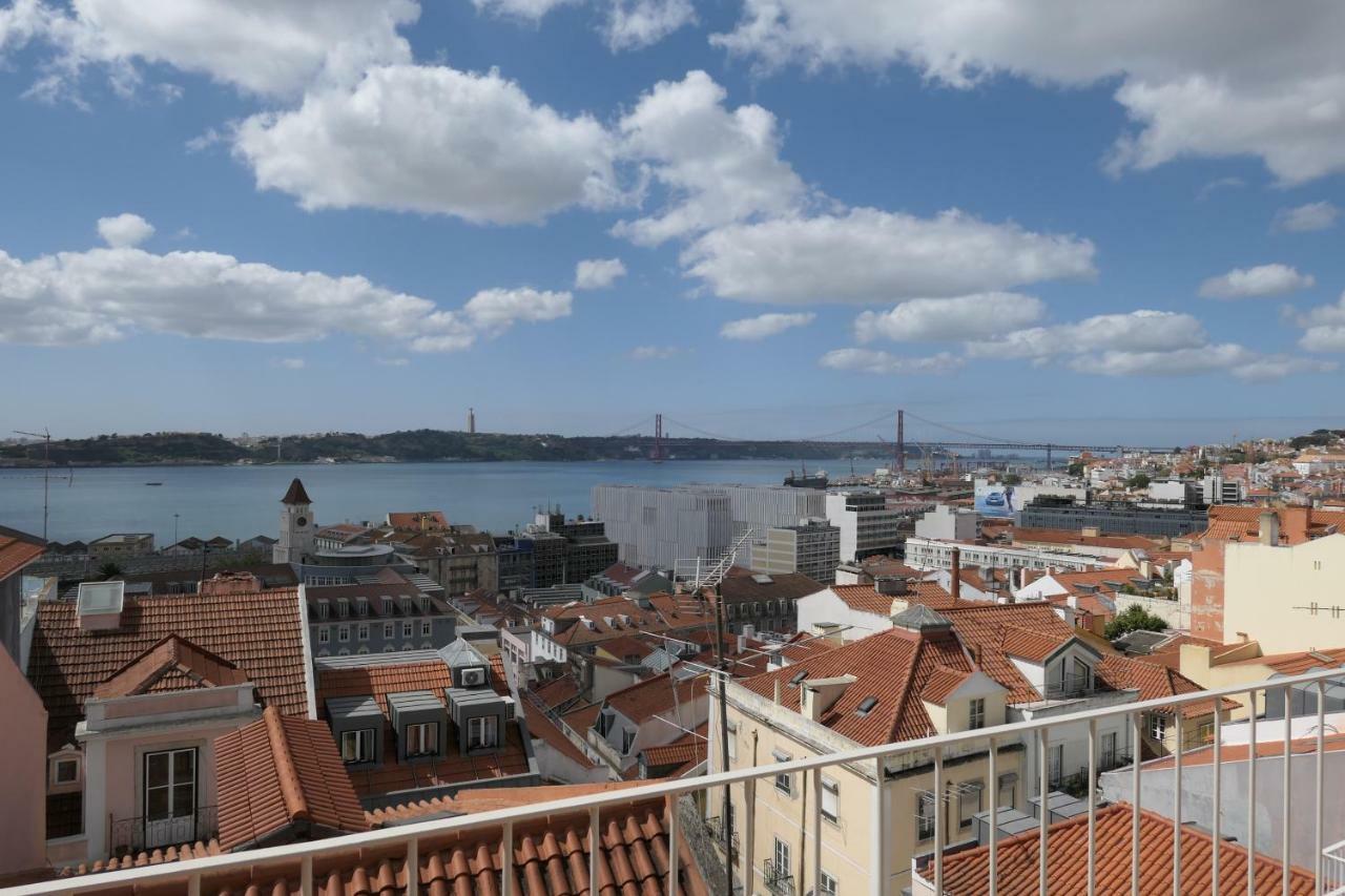 Apartmán Casas Na Portuguesa - Bica Chiado Lisboa Exteriér fotografie