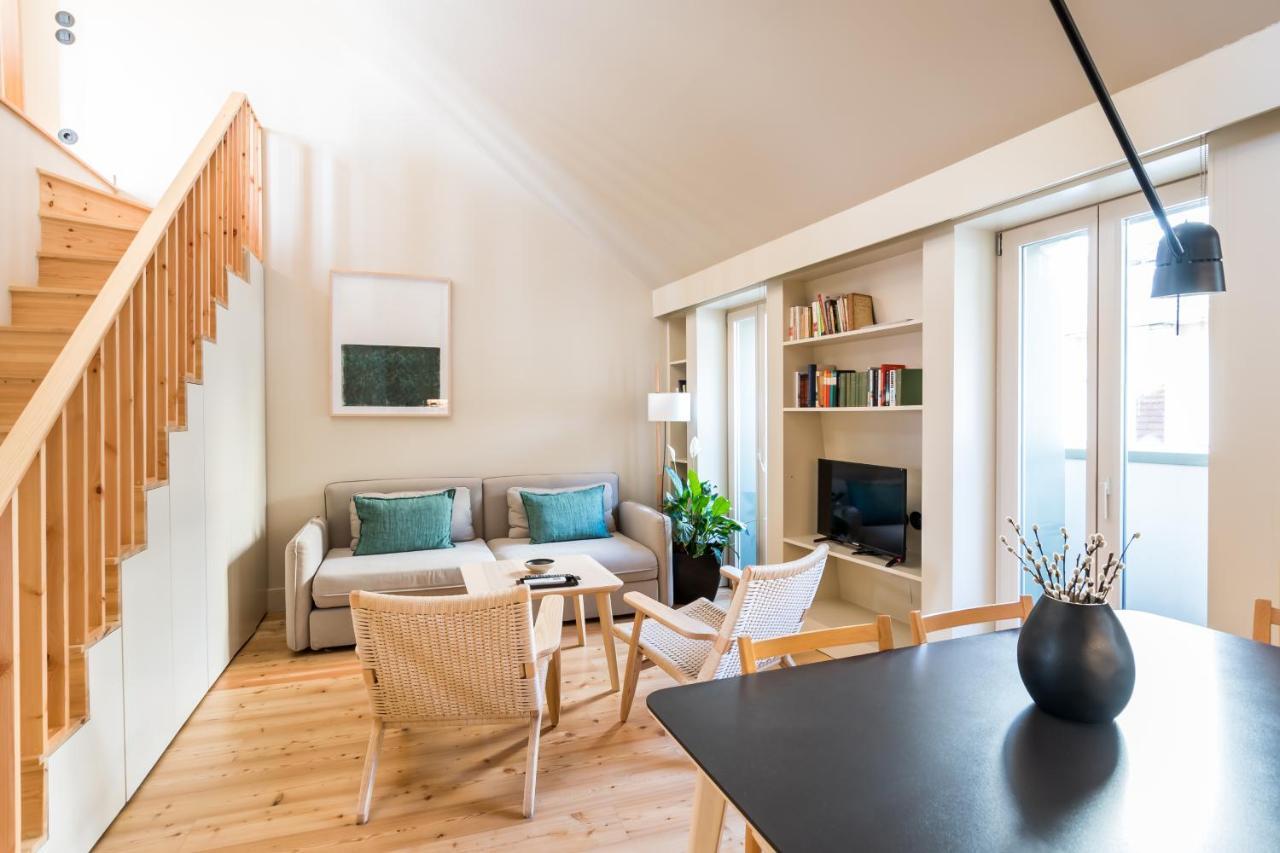 Apartmán Casas Na Portuguesa - Bica Chiado Lisboa Exteriér fotografie