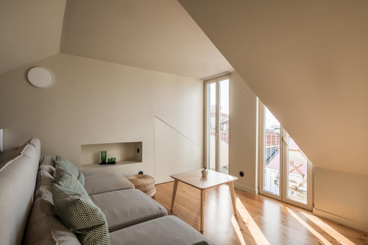 Apartmán Casas Na Portuguesa - Bica Chiado Lisboa Exteriér fotografie