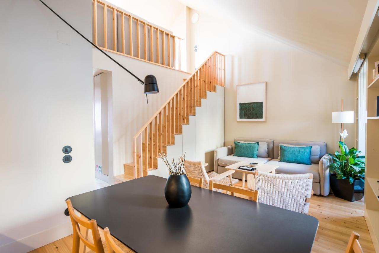 Apartmán Casas Na Portuguesa - Bica Chiado Lisboa Exteriér fotografie