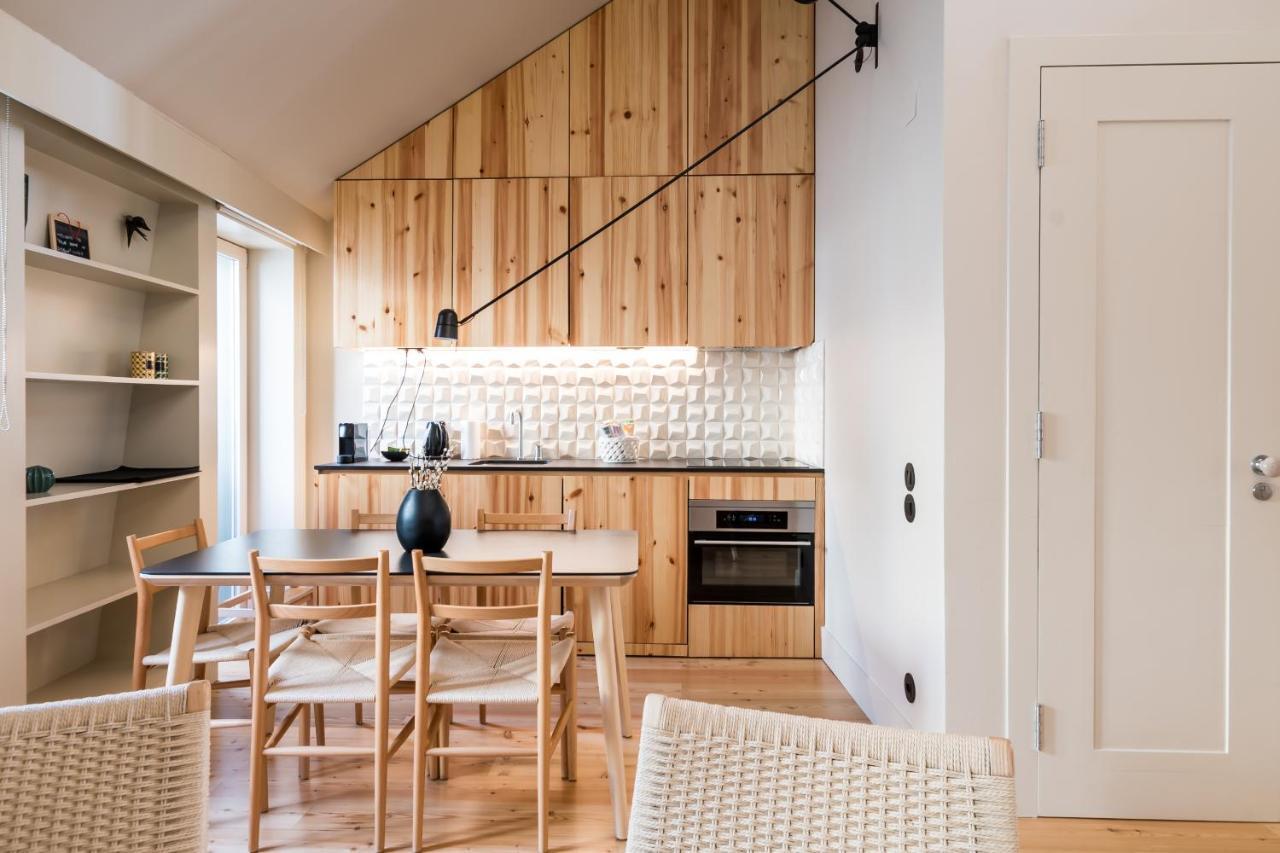 Apartmán Casas Na Portuguesa - Bica Chiado Lisboa Exteriér fotografie