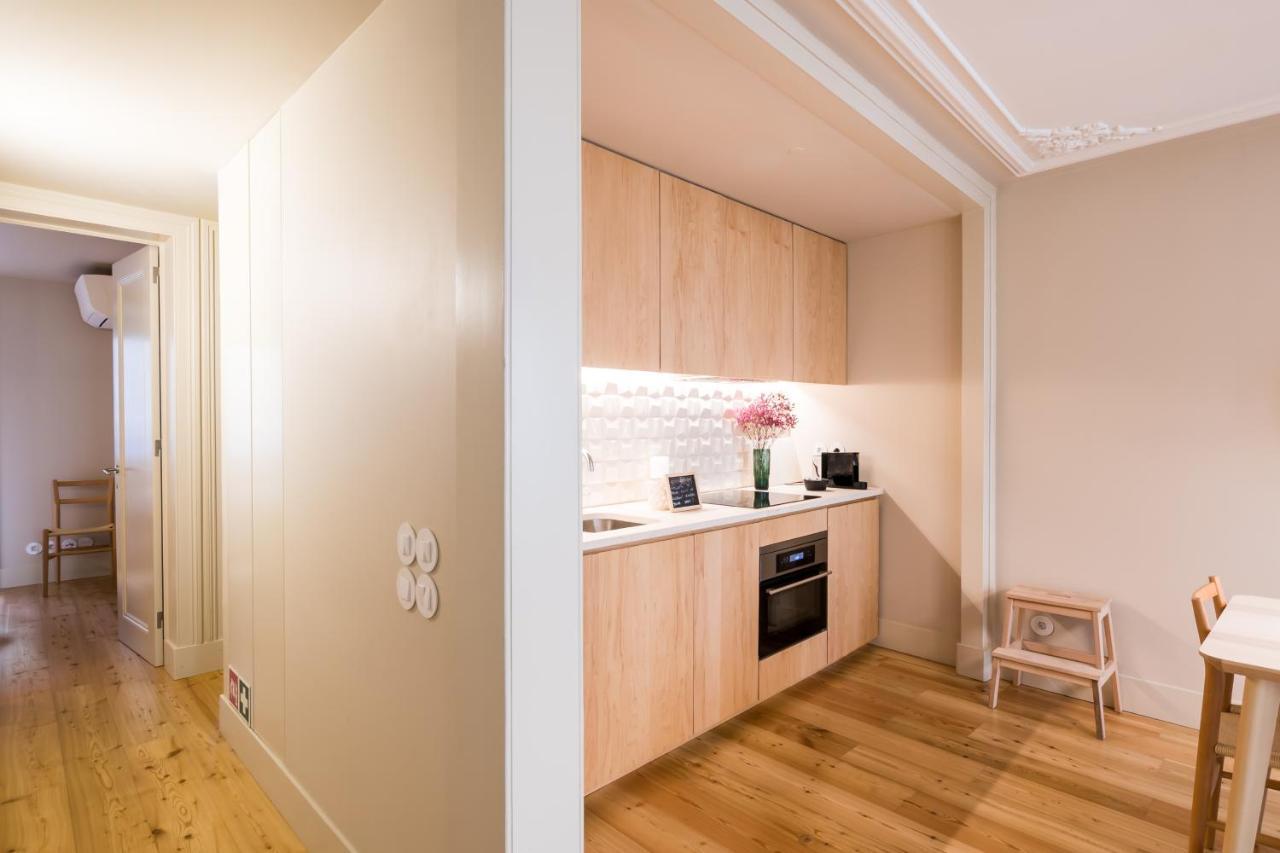 Apartmán Casas Na Portuguesa - Bica Chiado Lisboa Exteriér fotografie