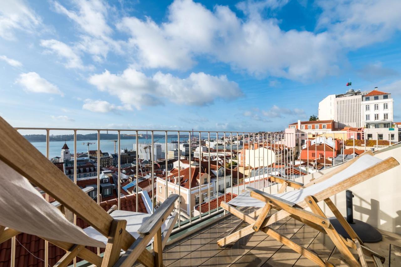 Apartmán Casas Na Portuguesa - Bica Chiado Lisboa Exteriér fotografie