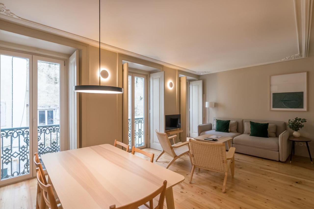 Apartmán Casas Na Portuguesa - Bica Chiado Lisboa Exteriér fotografie