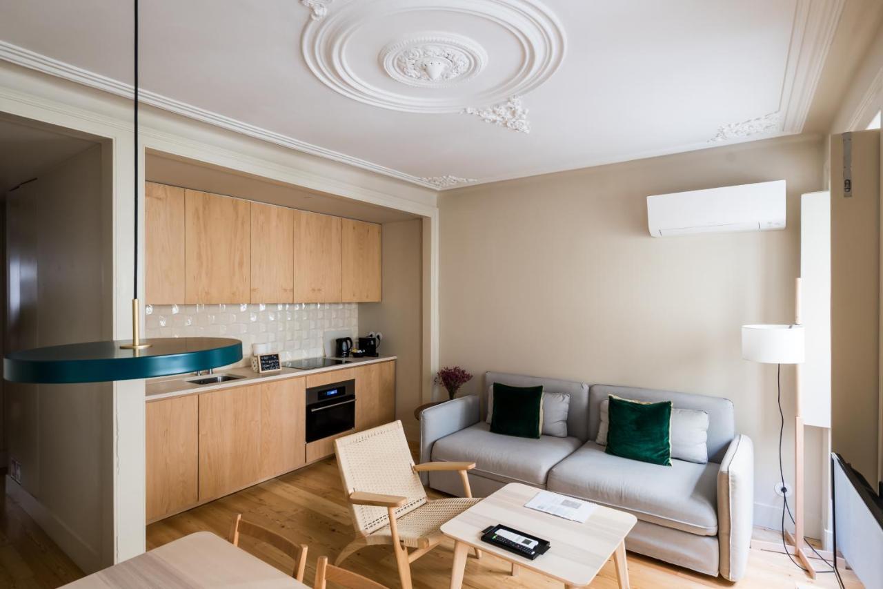 Apartmán Casas Na Portuguesa - Bica Chiado Lisboa Exteriér fotografie