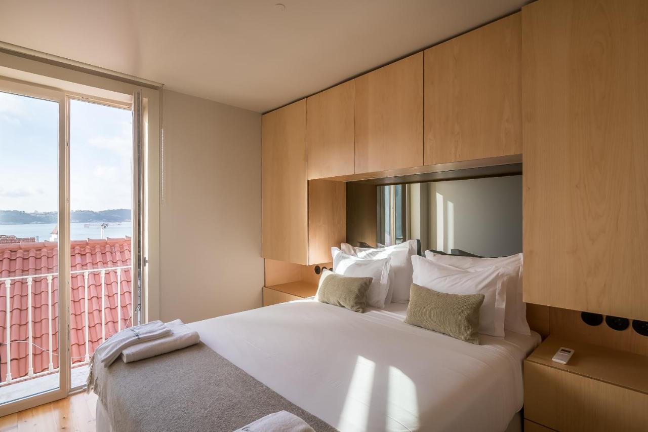 Apartmán Casas Na Portuguesa - Bica Chiado Lisboa Exteriér fotografie